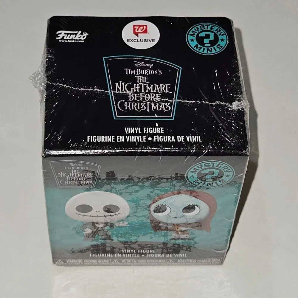 NEW Disney Nightmare Before Christmas BLIND BOX Mystery Mini Vinyl Figurine
